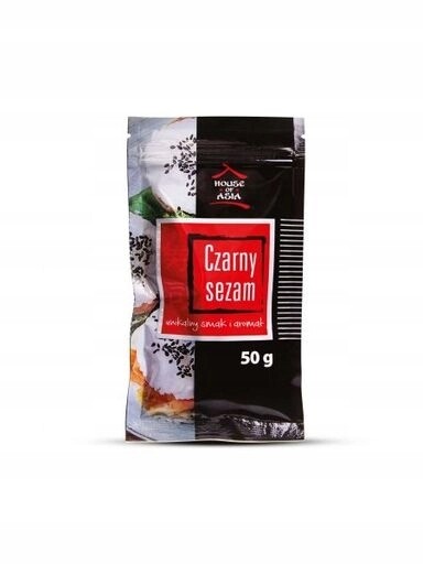 9 x House of Asia Černý sezam 50 g