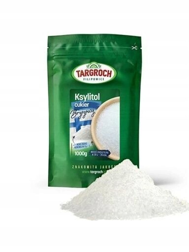 2x Finský xylitol Danisco Cukr březový 1 kg