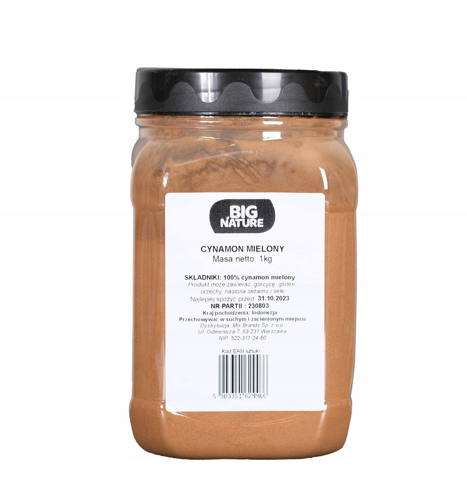 Mletá Skořice 1 Kg Mixbrands