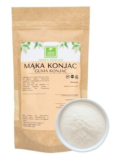 2x Green Essence Mouka Konjac guma 100 g zahušťovadlo