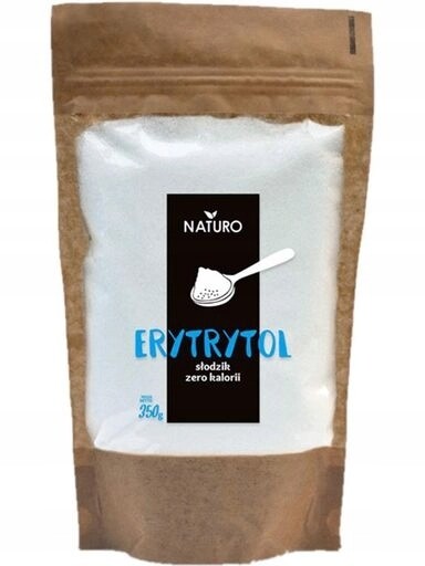 3x PolBioEco Erythritol Naturo 350 g