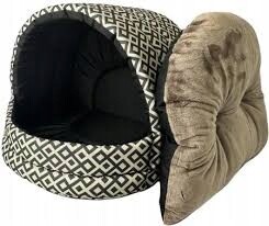 Šiška budka pro psa vel L 62 cm x 52 cm Romby