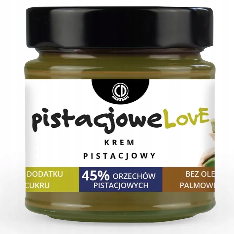 2x Krém s příchutí pistáciové Pistáciové 45% CD 180 g