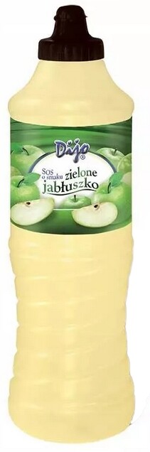 2x Omáčka zelené jablko 1 kg poleva topping jablečná