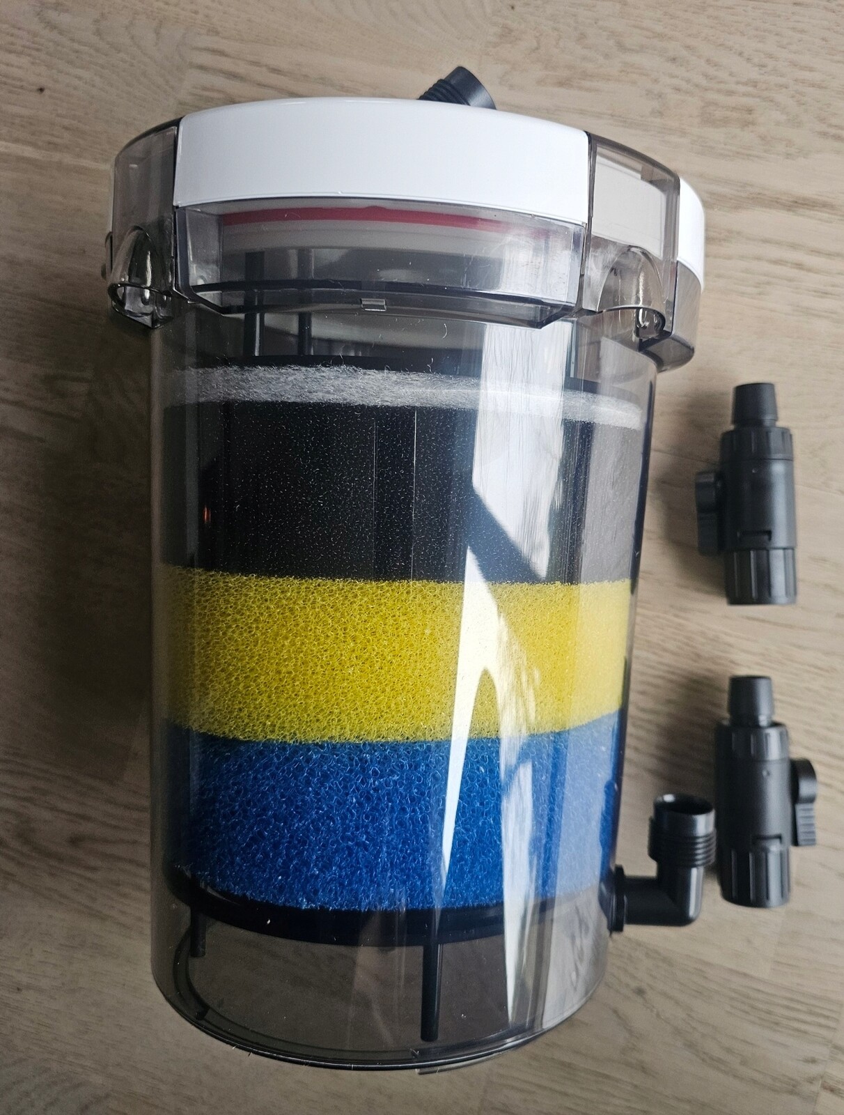 Prefiltrační Kelímkový Filtr EW-604 4L Sunsun