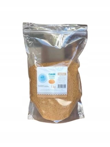 4x Cukr nerafinovaný Schronisko Bukowina 1 kg