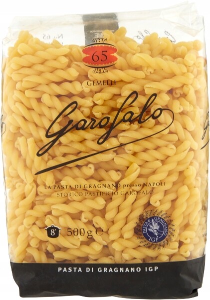 6X Garofalo Pasta Gemelli 500 Gr č.69 italský těstoviny