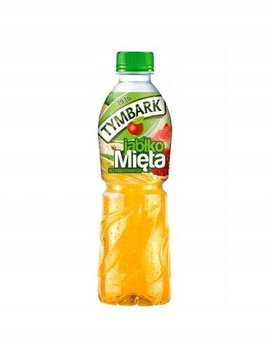 17 x Tymbark Nápoj jablko máta 500 ml