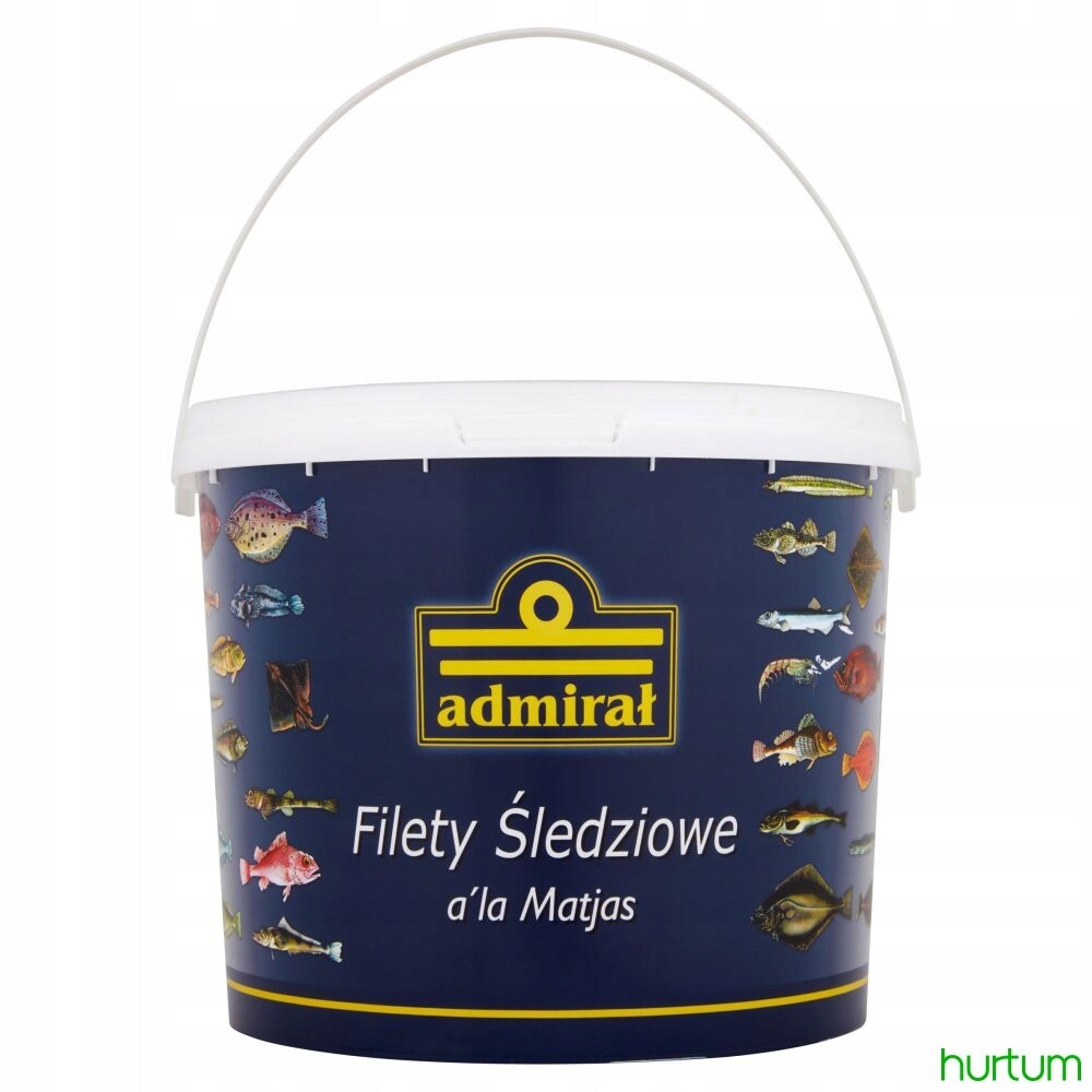 Sleďové filé Admirál 5 kg