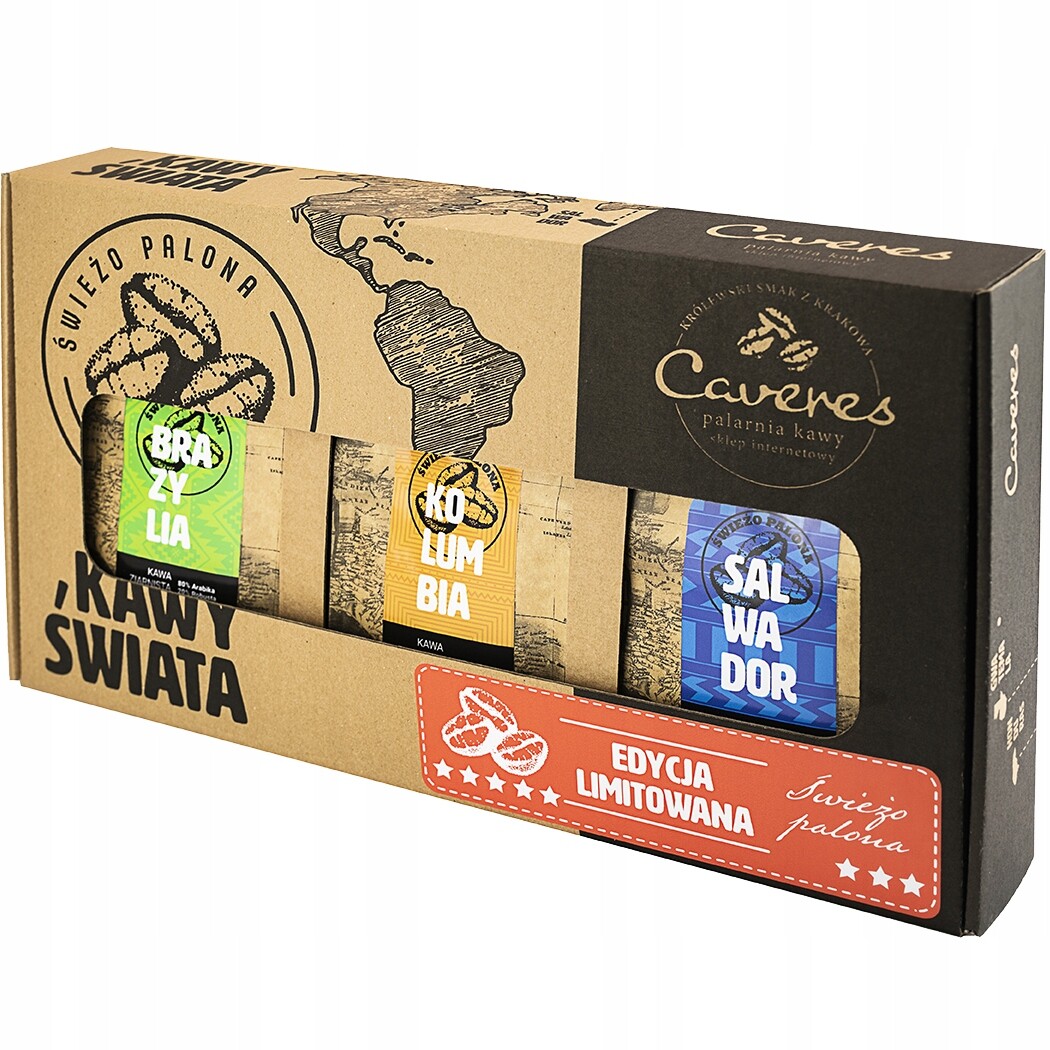 Dárková sada Speciálně Pro Vás Mletá káva 3x250 g