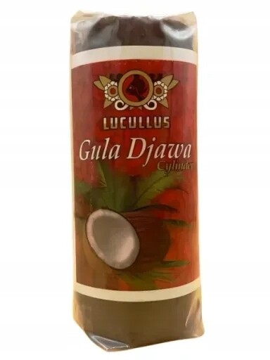 5 x Cukr palmový Gula Djawa Cylinder 250 g Lucullus