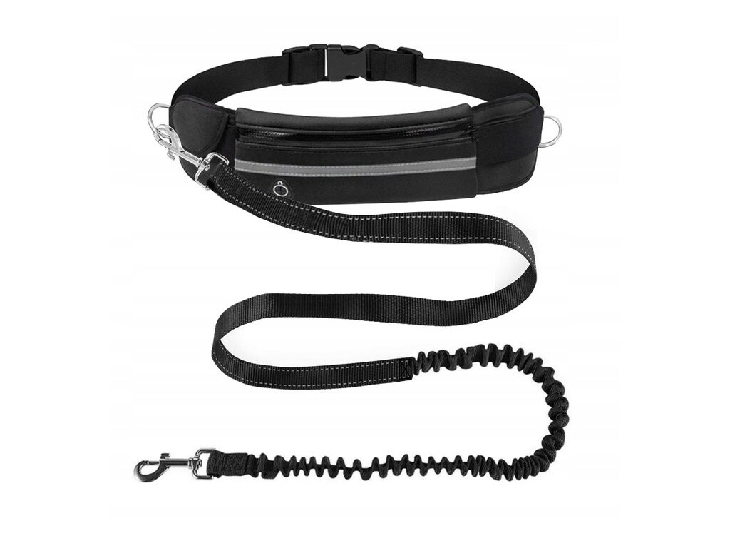 Vodítko na běhání se psem 1,8 m
