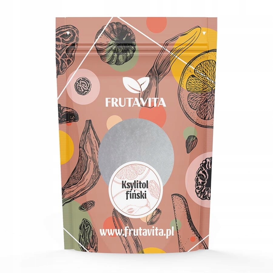 2x Frutavita Finský xylitol 1000 g