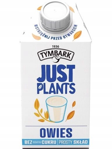 6 x Tymbark Just Plants Oves klasický 500 ml