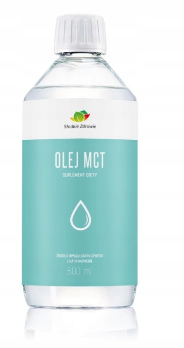 Słodkie Zdrowie Mct olej 500 ml