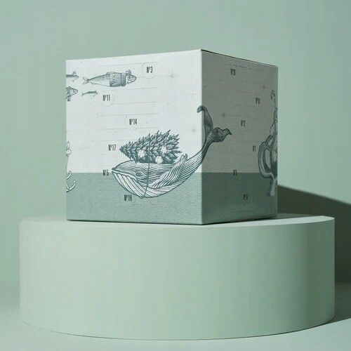 Adventní kalendář s kostkou Anker