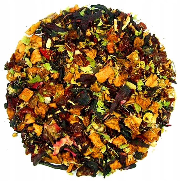 Ovocně bylinný čaj Unavený Basia ženšen Lipa 500 g