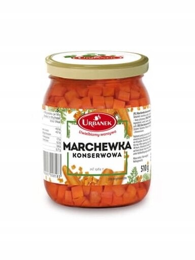 Mrkev Urbanek 510 g
