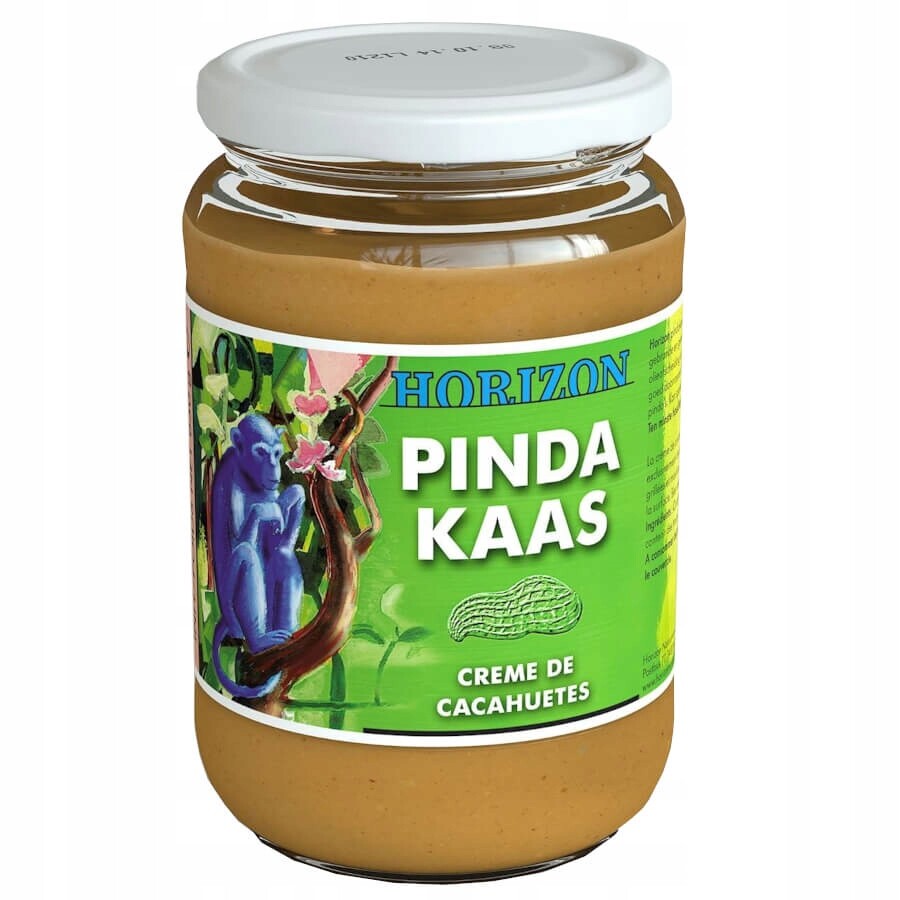 2x Horizon Arašídový krém Bio 650 g