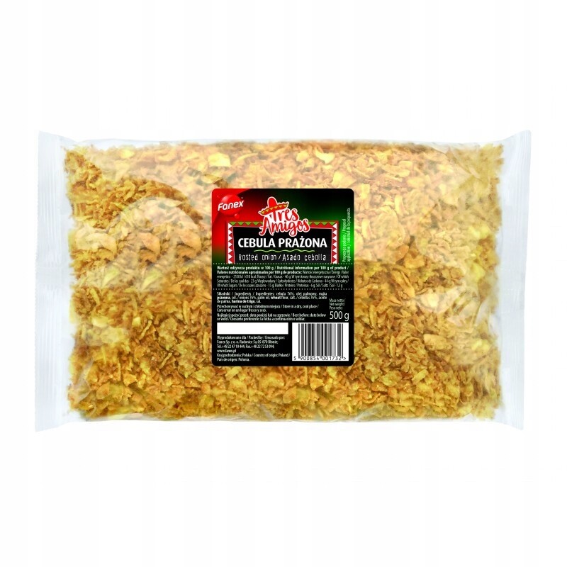 Smažená cibulka Fanex 1000 g