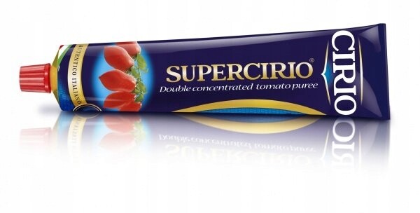 Rajčatový koncentrát Supercirio tubka 130 g Cirio