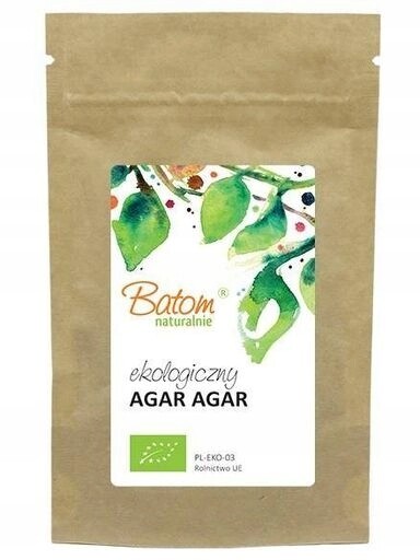 4x Batom Agar agar Bio 20 g