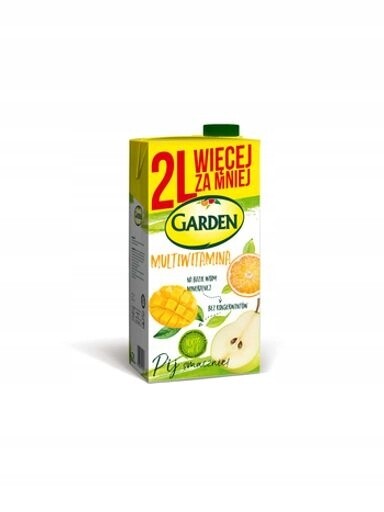 8 x Garden Multivitamínový nápoj 2 l