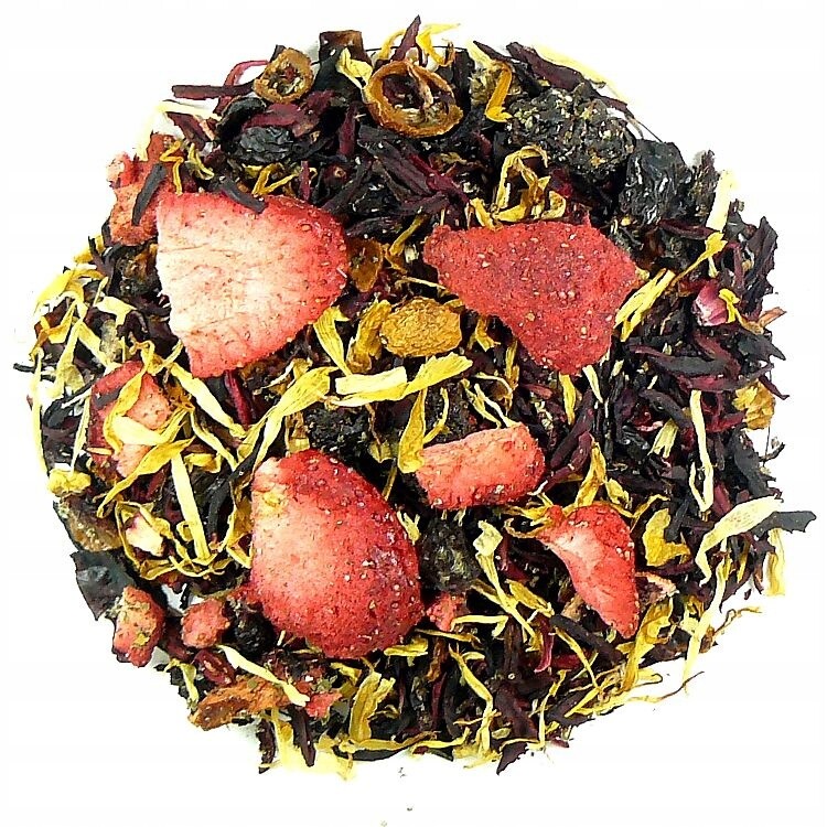 Čaj Jahodově-smetanový 500 g