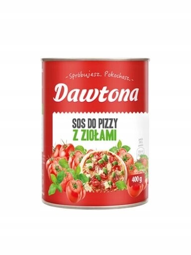 Omáčka na pizzu s bylinkami 400 g Dawtona