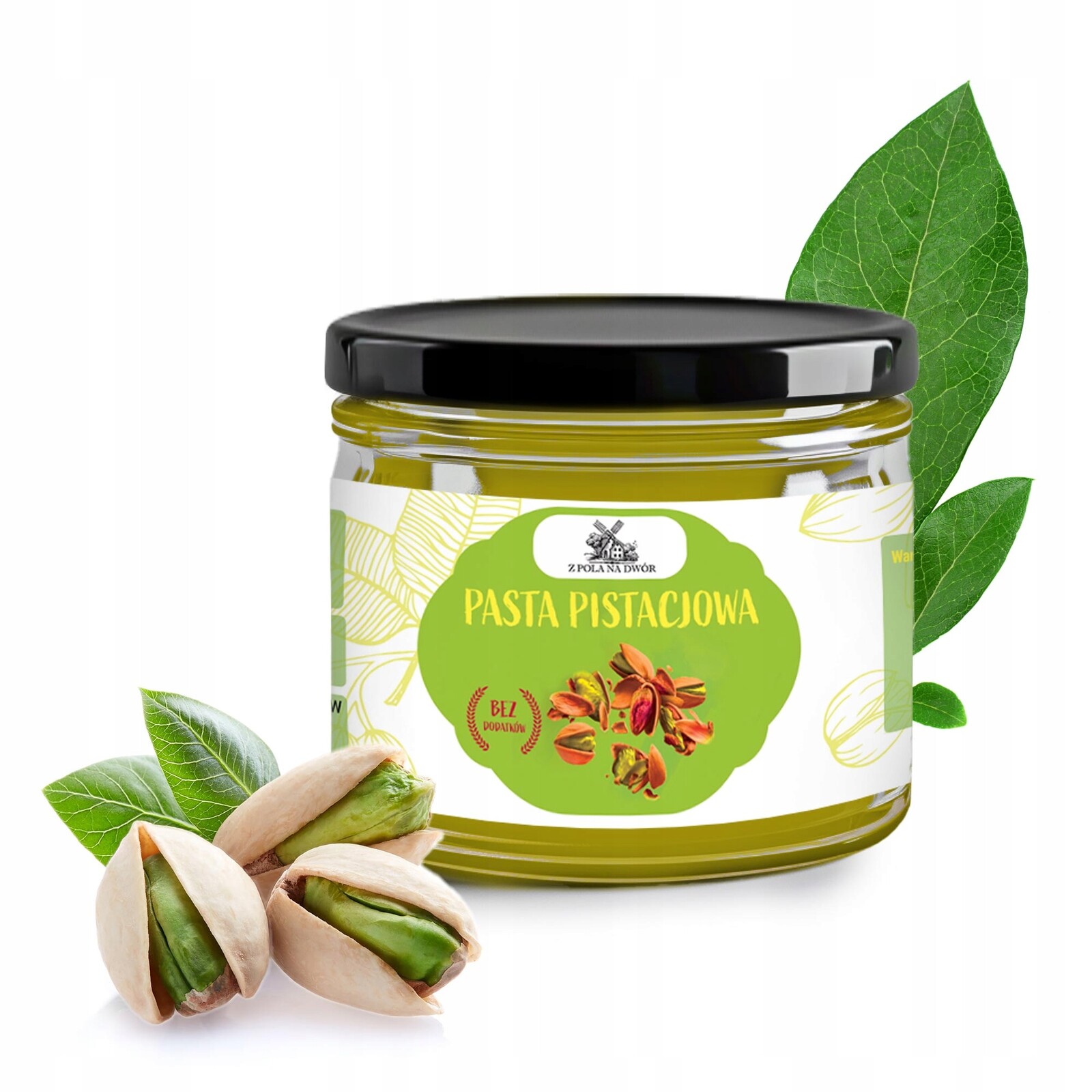 2x Pistáciová pasta 100 % pistácií krém máslo pomazánka pistáciová 200 g