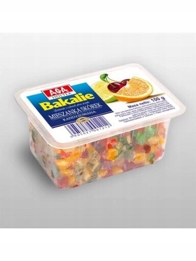 8 x Aga Holtex Smíšená kůže 100 g Bakalie