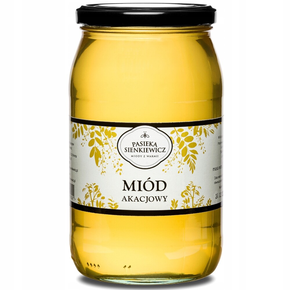 Akátový med Pasieka Sienkiewicz 1,2 kg