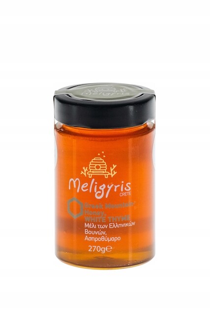 2x Meligyris Med z bílého horského tymiánu 270 g