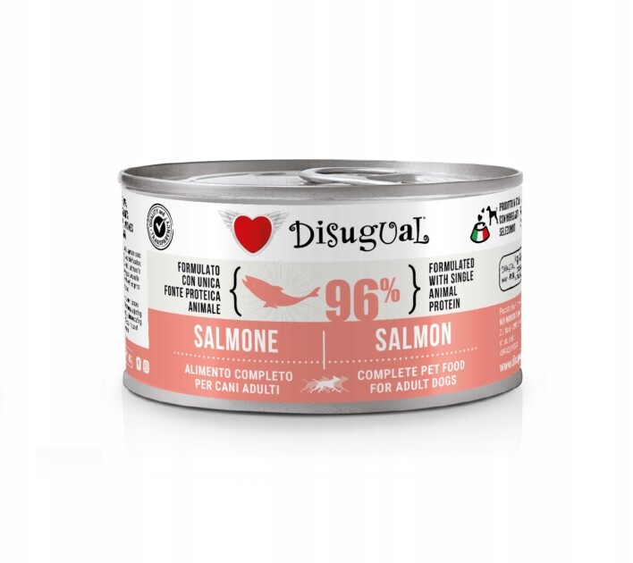 9X Disugual Monoprotein losos 150 g