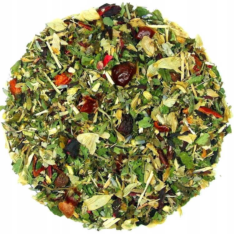 Ovocně bylinný čaj pro ženy Menopauza meduňka ženšenová 500 g