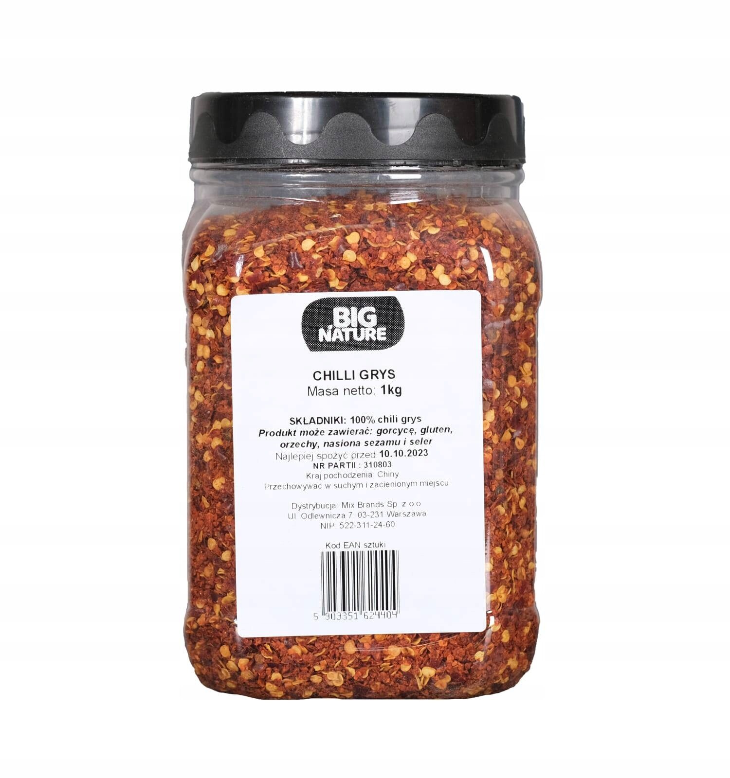 Chilli Sušené 1 Kg Mixbrands