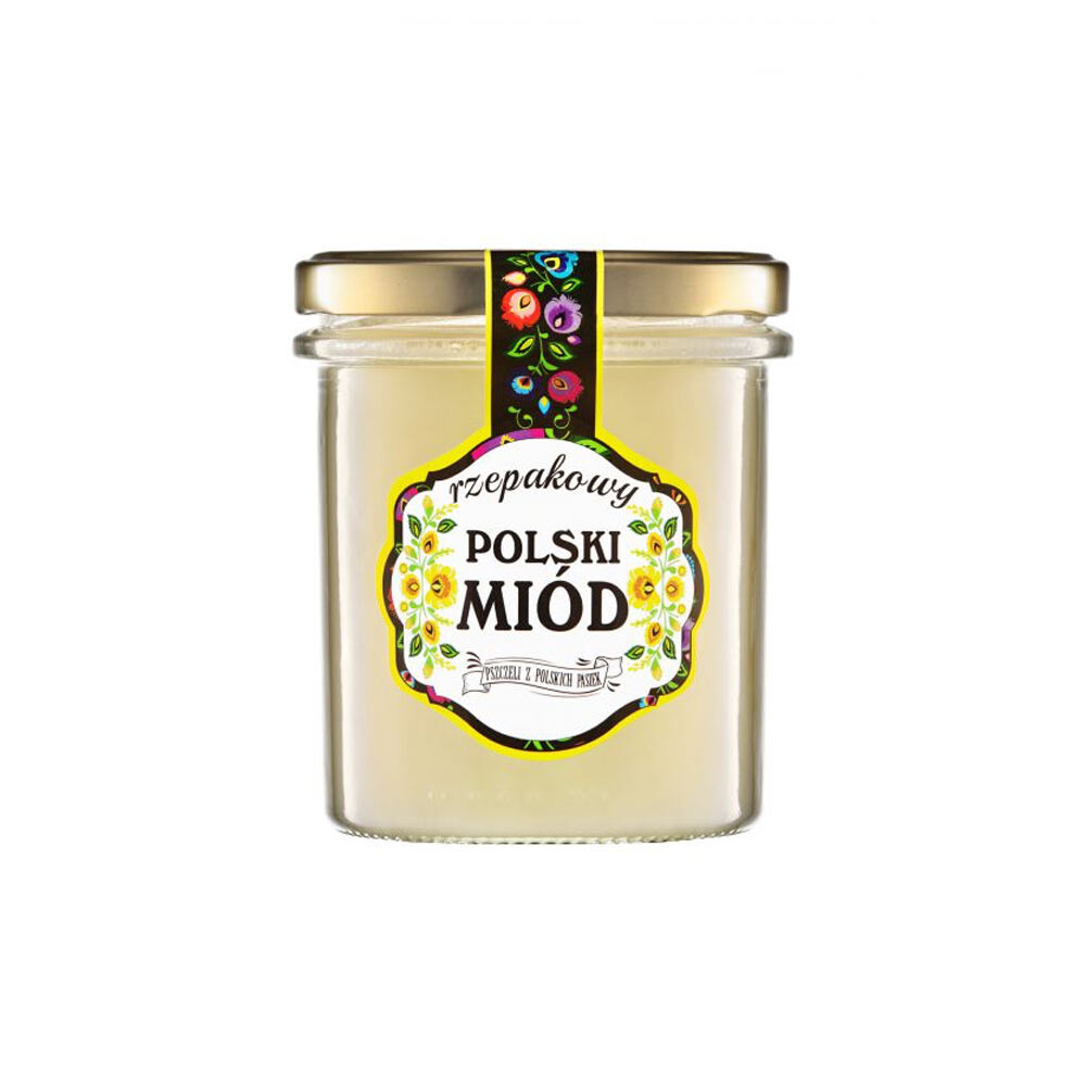 2x Mazurskie Miody Řepkový med 400 g