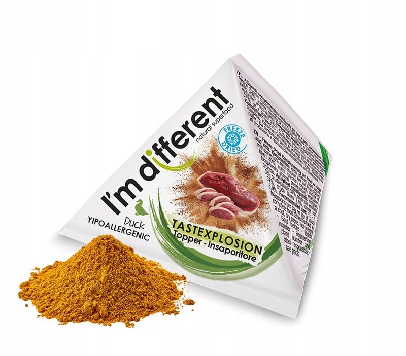8 X I M Different Topper Duck Lyofilizovaná Kachní Posypka 8 G