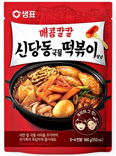 4x Omáčka do Sindangdong Topokki, sáček 180 g Sempio