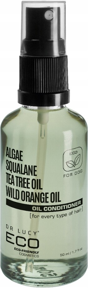 Olejový kondicionér pro psy, 50 ml