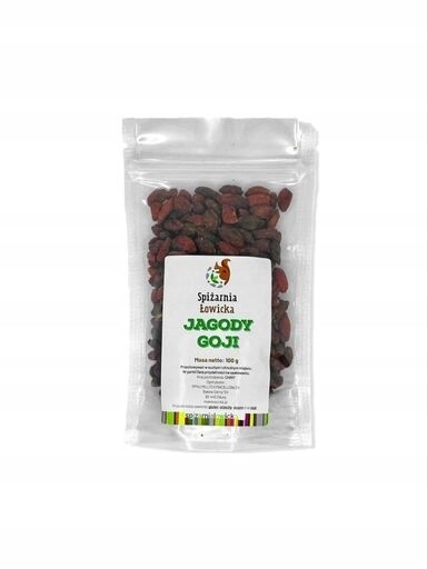 7 x Spiżarnia Łowicka Goji 100 g