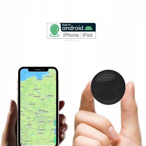 Gps Lokátor Pro Psa Kočku Bluetooth Pouzdro Bonus Funguje S Androidem Ios