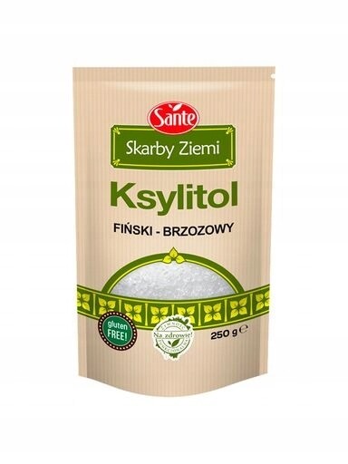 2x Sante Xylitol Poklady Země z březové kůry 250 g