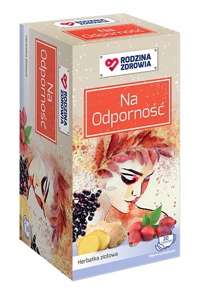 9 x Rodzina Zdrowia Na Imunitu byliny k vaření, 20 sáčků