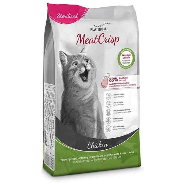 Platinum Cat Sterilize Chicken 3 kg