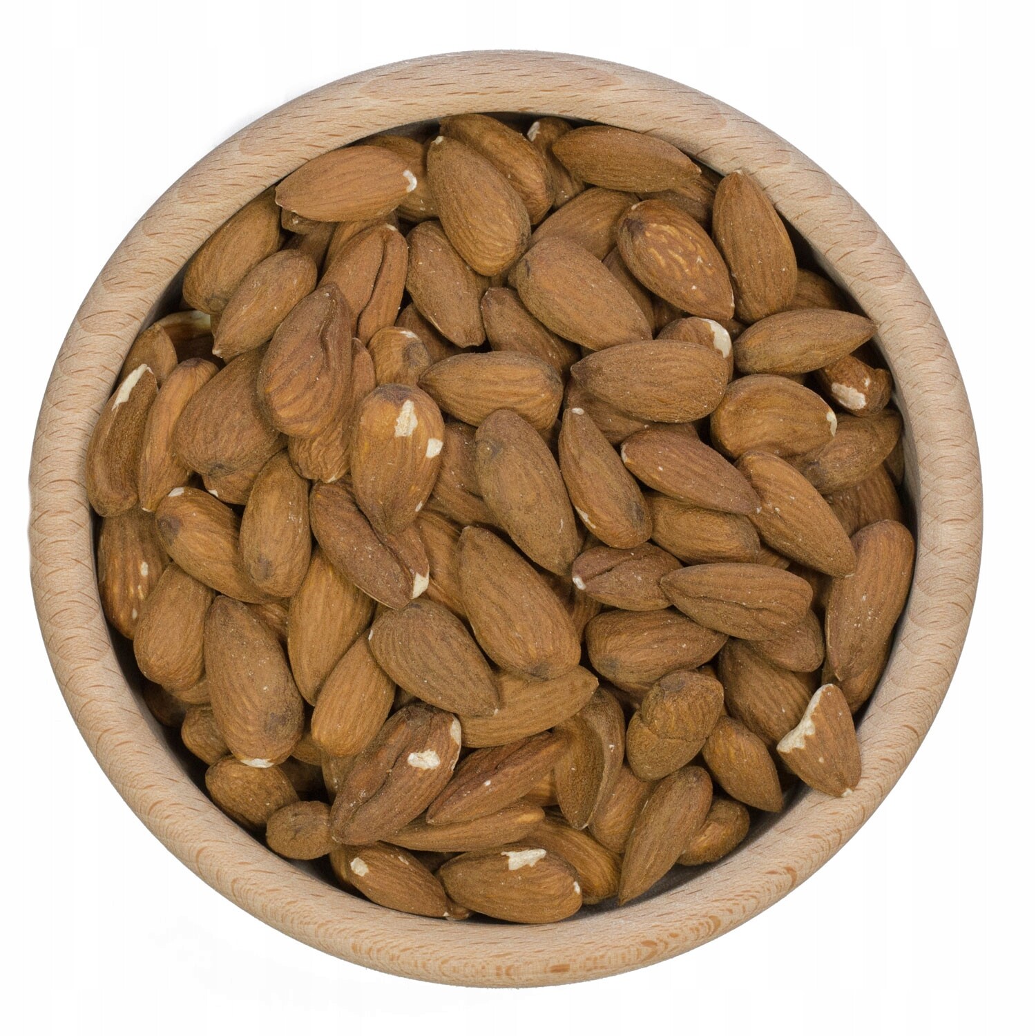 Brat Kalifornské mandle celé ořechy 1000g