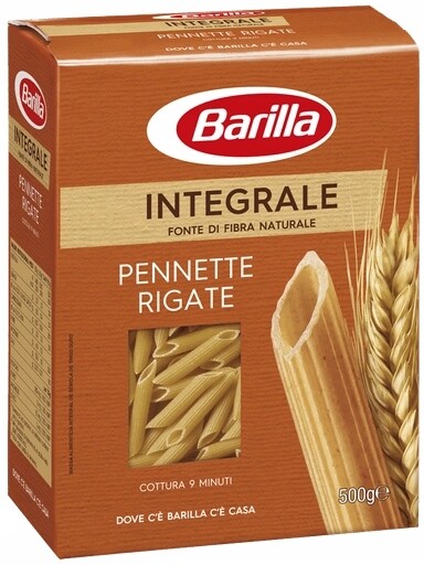 7X Barilla Integrale Penne Rigate 500 g