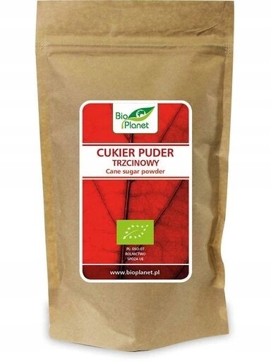4x Bio Planet Cukr třtinový pudr 300 g