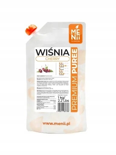 2x Menii Premium Pyré Višeň 1 kg