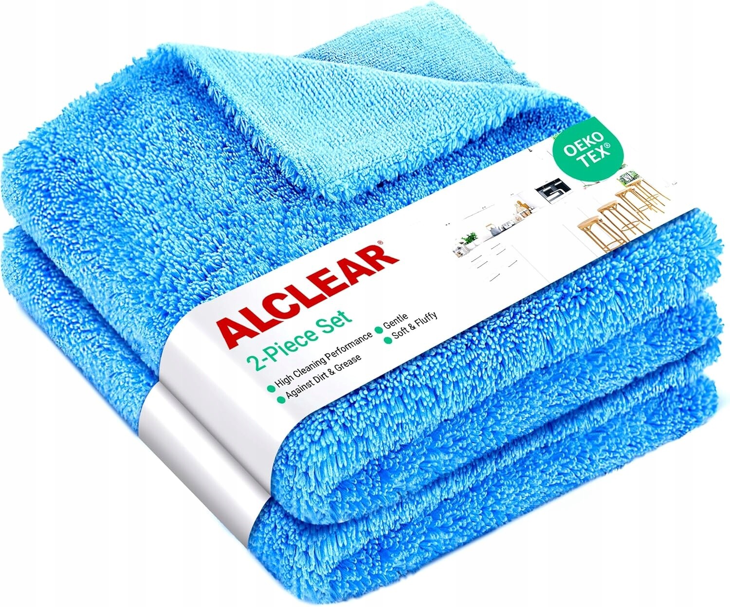 Utěrka Alclear International GmbH v balení 2 ks